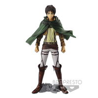 Eren Yeager Master Stars Piece Ver Attack on Titan Prize Figure image number 0