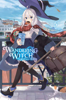 Wandering Witch: The Journey of Elaina Novel Volume 5 image number 0