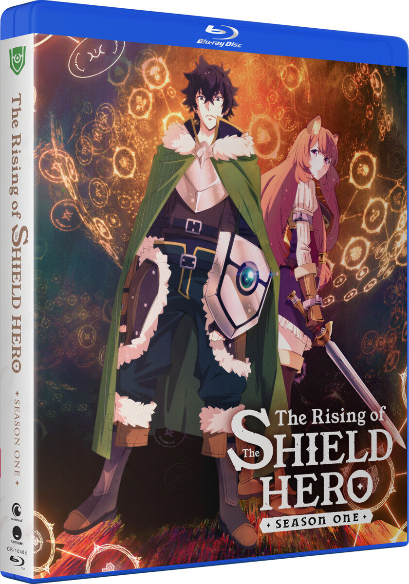 The Rising of the Shield Hero - Season 1 - Blu-ray