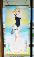 Rent-A-Girlfriend - Mami Nanami Swimsuit Life-Sized Tapestry image number 1
