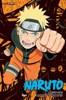 Naruto 3-in-1 Edition Manga Volume 13 image number 0
