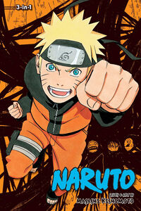 Naruto 3-in-1 Edition Manga Volume 13