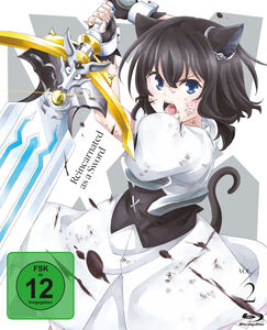 Reincarnated as a Sword - Volume 2 - Blu-ray (German)