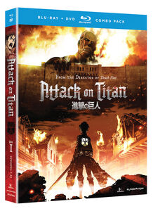 Attack on Titan - Part 1 - Blu-ray + DVD