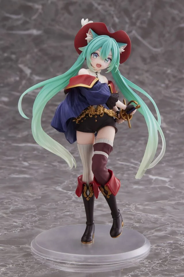 Hatsune Miku - Hatsune Miku Wonderland Prize Figure (Puss in Boots Ver.)