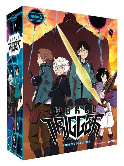 World Trigger Blu-ray