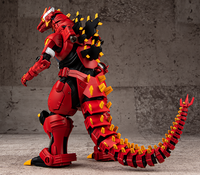 Godzilla vs Evangelion - Type-3 Kiryu Kai Model Kit (EVA Unit-02 Color Ver. Exclusive) image number 10