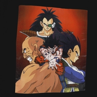 Dragon Ball Z - Saiyans T-Shirt image number 1