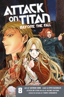Attack on Titan: Before the Fall Manga Volume 8 image number 0