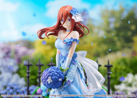 The Quintessential Quintuplets - Miku Nakano 1/7 Scale Figure (Floral Dress Ver.) image number 1