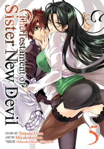 The Testament of Sister New Devil Manga Volume 5