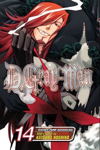 D.Gray-man Manga Volume 14