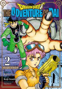 Dragon Quest: The Adventure of Dai Manga Volume 2