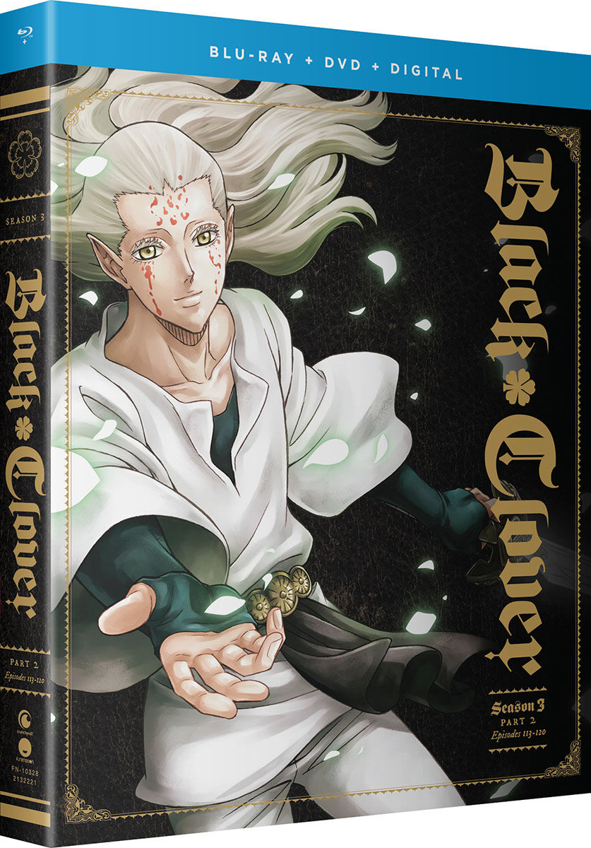 Black Clover - Season 3 Part 2 - Blu-ray + DVD