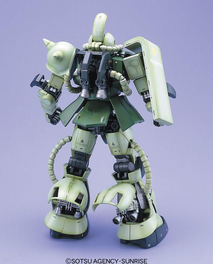 Mobile Suit Gundam - MS-06F Zaku II PG 1/60 Scale Model Kit 