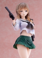 Girls und Panzer Senshadou Daisakusen! - Chiyo Shimada 1/7 Scale Figure (Oarai Girls High Ver.) image number 4