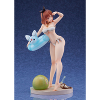 Atelier Ryza 2 Lost Legends & The Secret Fairy - Ryza 1/6 Scale Spiritale 1/6 Scale Figure (White Swimwear Ver.) image number 4