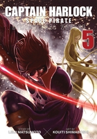 Captain Harlock: Dimensional Voyage Manga Volume 5 image number 0