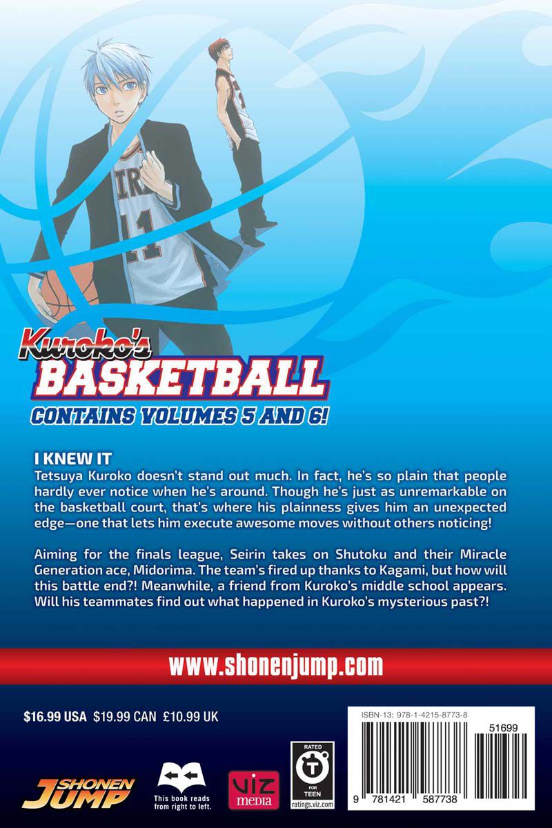 kurokos-basketball-2-in-1-edition-manga-volume-3 image number 1