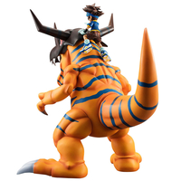 Digimon Adventure - Greymon & Taichi Yagami G.E.M. series Figure (Re-Run) image number 2