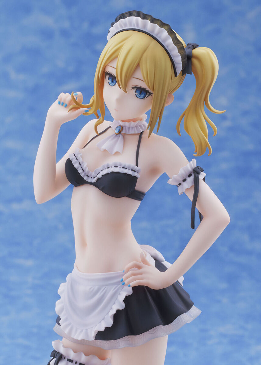 Kaguya-sama Love Is War - Ai Hayasaka 1/7 Scale Figure (Maid Swimsuit Ver.) image number 4