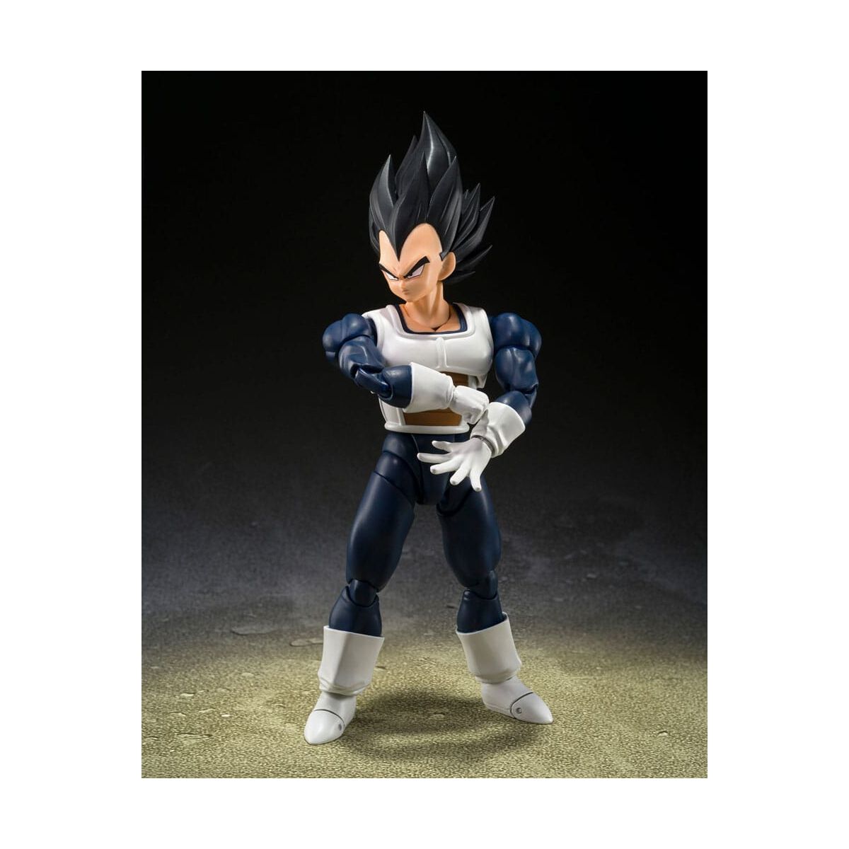 DRAGON BALL Z - Vegeta Old Battle Clothes - Fig. Figuarts 14cm image number 0