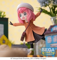 Spy-x-Family-statuette-Luminasta-PVC-Anya-Forger-Family-Ooting-12-cm image number 4