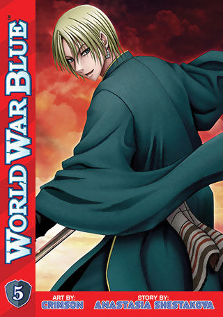 World War Blue Manga Volume 5