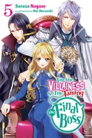 I'm the Villainess, So I'm Taming the Final Boss Novel Volume 5 image number 0