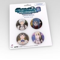 Is It Wrong to Try to Pick Up Girls in a Dungeon?! Season 3 Premium Edition Box Set Blu-ray image number 6
