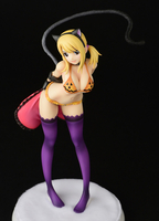 Fairy Tail - Lucy Heartfilia 1/6 Scale Figure (Halloween Cat Gravure Style Ver.) image number 2