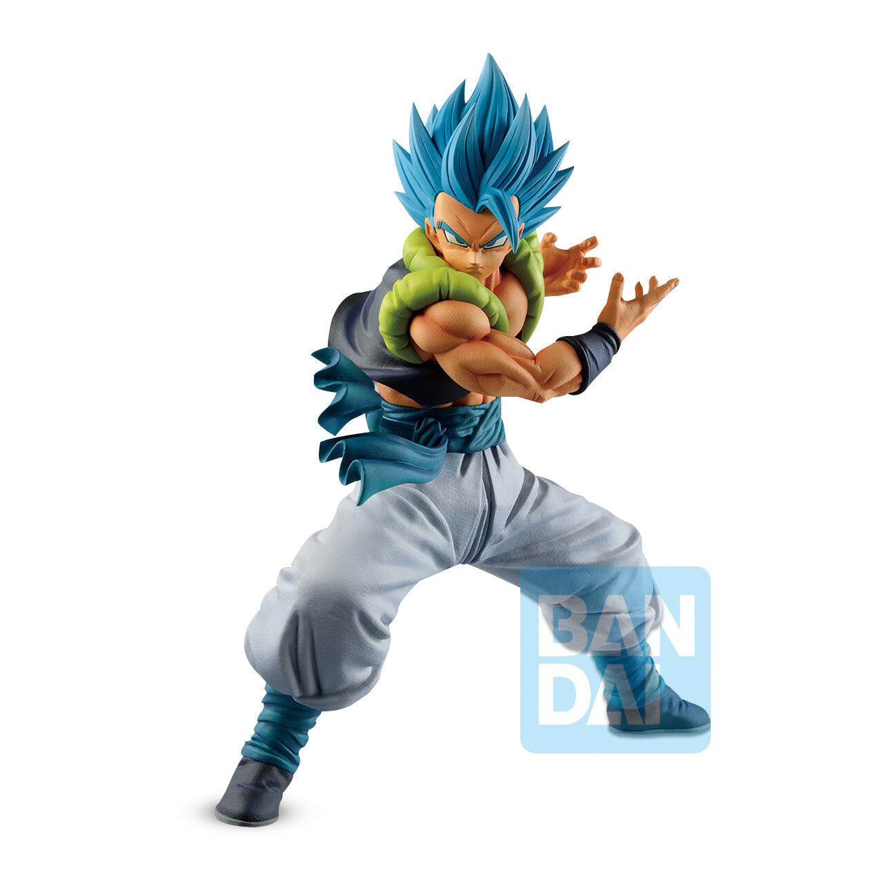 Dragon Ball - Super Saiyan God Gogeta Ichibansho Figure