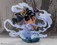 Monkey D Luffy Land of Wano Extra Battle Gear 4 Ver One Piece Figuarts Figure image number 2