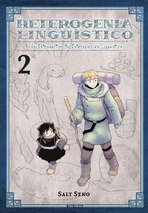 Heterogenia Linguistico Manga Volume 2