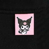 Sanrio - Kuromi Logo 3D Ears Bucket Hat image number 4