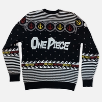One Piece - Straw Hat Pirates Holiday Sweater image number 3