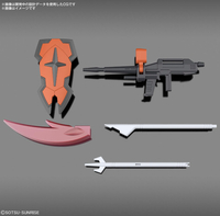 Gundam Build Metaverse - Lah Gundam Entry Grade Model Kit image number 2