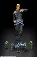 Keicho Nijimura & Bad Company (Re-run) JoJo's Bizarre Adventure Diamond is Unbreakable Statue Legend Figure image number 0