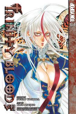Trinity Blood Graphic Novel 7