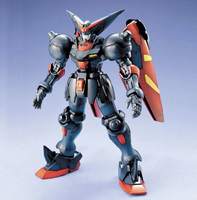Master Gundam Mobile Suit Gundam MG 1/100 Model Kit image number 0