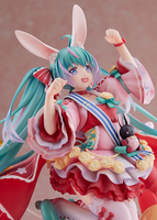 Hatsune Miku - 2021 Birthday 1/7 Scale Spiritale Figure (Pretty Rabbit Ver.) image number 11