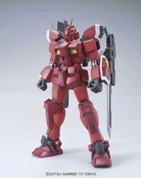 Gundam Amazing Red Warrior Mobile Suit Gundam MG 1/100 Model Kit image number 0