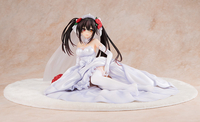 Date A Live - Kurumi Tokisaki 1/7 Scale Figure (Light Novel Wedding Dress Ver.) image number 1