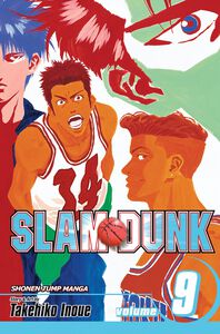 Slam Dunk Manga Volume 9