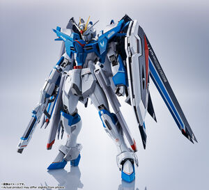 Mobile Suit Gundam SEED Freedom - Rising Freedom Gundam Metal Build Action Figure