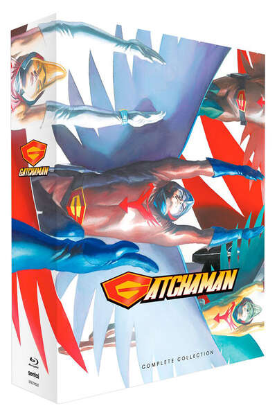 Gatchaman Complete Collection Blu-ray