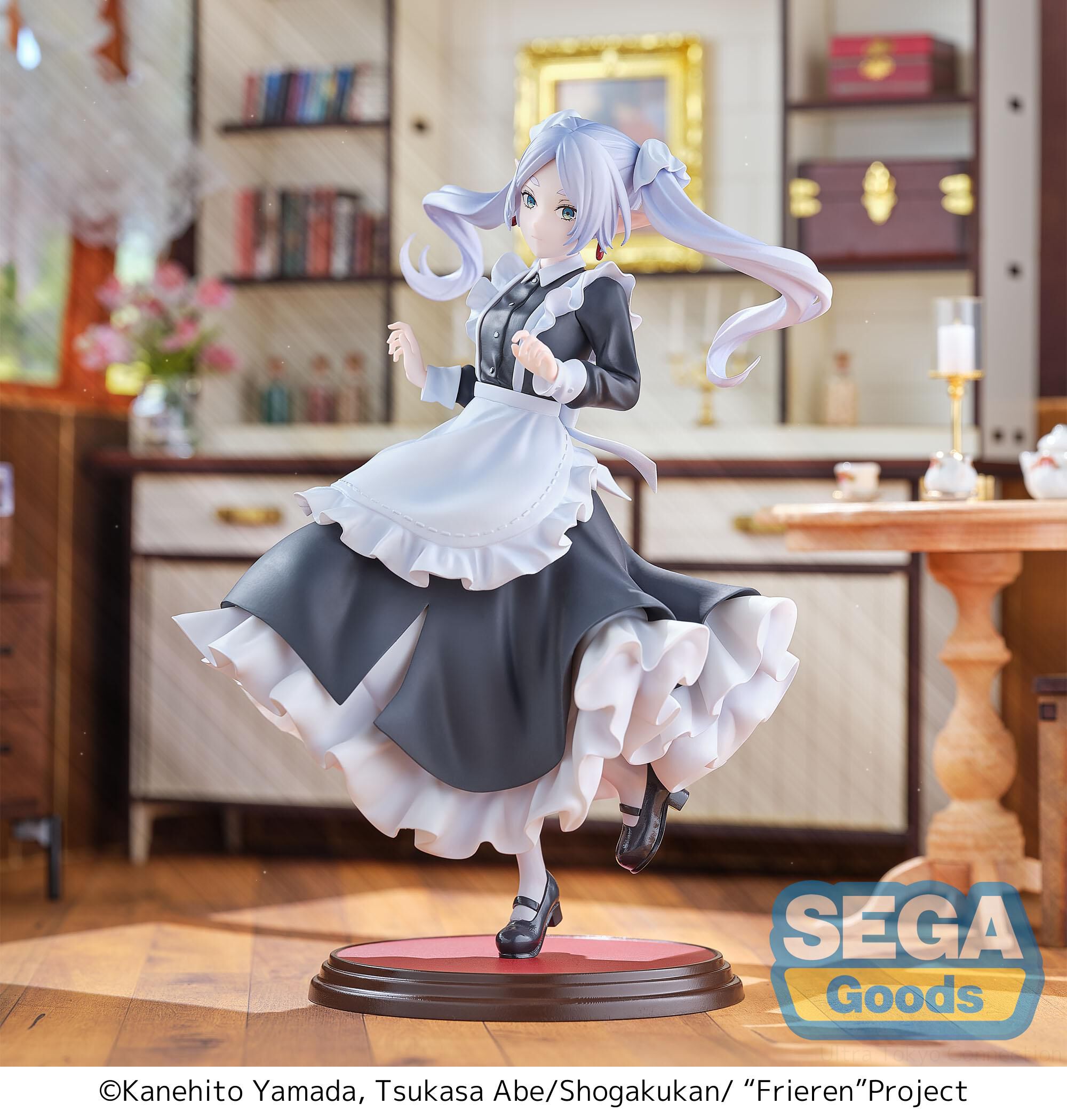 frieren-beyond-journeys-end-frieren-luminasta-prize-figure-maid-costume-ver image number 3