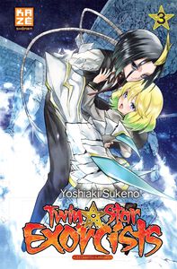 TWIN STAR EXORCISTS Tome 03