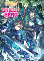The Rising of the Shield Hero Novel Volume 8 image number 0