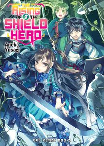 The Rising of the Shield Hero Novel Volume 8